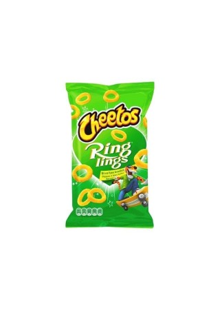 Cheetos Ringlings 125 gr EPICERIE BELGE CHOCKIES