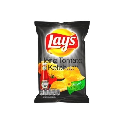 Lay's chips ketchup Heinz 20x 45 gr EPICERIE CHOCKIES