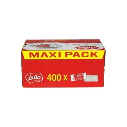 Lotus spéculoos biscuit canelle 400 x 1 pièce CHOCKIES