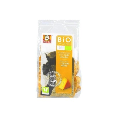 Buiteman biscuits fromage gouda bio 125 gr CHOCKIES