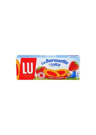 LU Barquettes de Lulu aux fraises 120 gr CHOCKIES