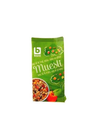 Boni Selection muesli 45% fruits noix 750 gr CHOCKIES