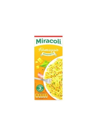 Miracoli spaghetti fromage 3 portions 304 gr CHOCKIES