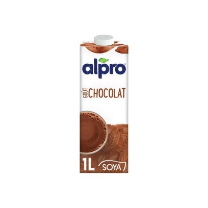 Alpro soya drink choco (brique) 1 L