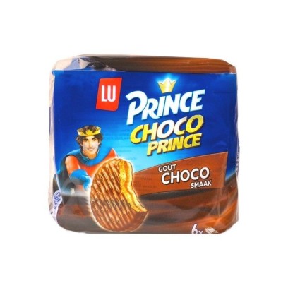 LU Prince biscuits choco chocolat 6 pc 150 gr