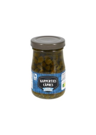 Boni Selection câpres au vinaigre 100 gr