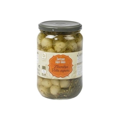 Boni Selection oignons aigre-doux 650 gr CHOCKIES