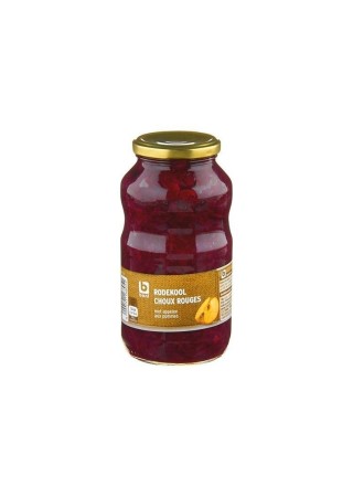 Boni Selection choux rouges aux pommes 680 gr CHOCKIES