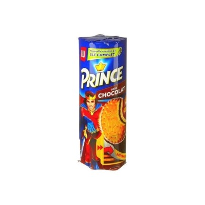 LU Prince fourré crème chocolat 300 gr CHOCKIES BELGE