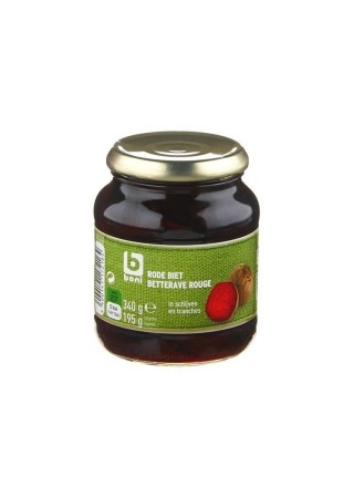 Boni Selection betterave rouge tranche  340 gr CHOCKIES