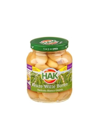 Hak haricots blanc géants 360 gr CHOCKIES épicerie