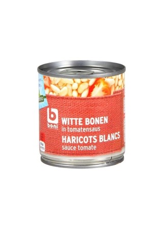 Boni Selection haricots blancs sauce tomate 200 gr CHOC