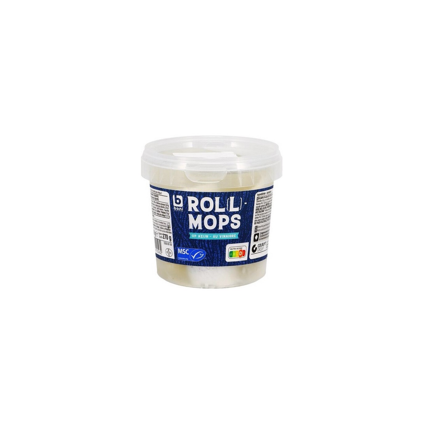 Boni Selection rollmops vinaigre 500 gr