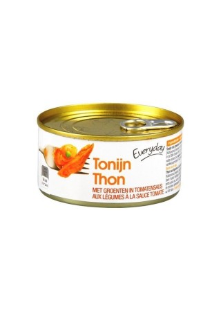 Everyday thon aux légumes 185 gr EPICERIE CHOCKIES