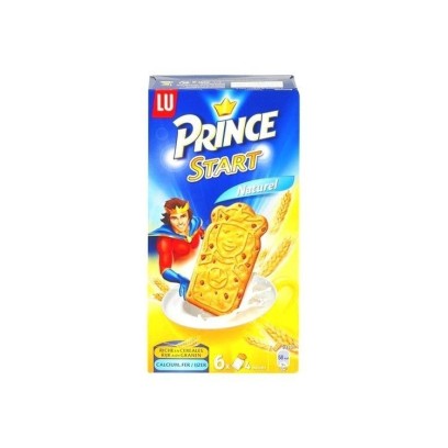 LU Prince Start Naturel biscuit 300 gr CHOCKIES