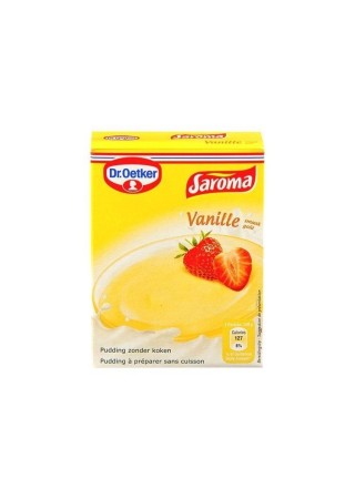 Dr. Oetker Saroma pudding vanille 74 gr BELGE CHOCKIES