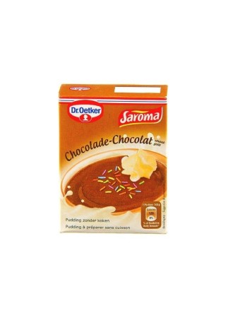 Dr. Oetker Saroma pudding chocolat 79 gr BELGE CHOCKIES