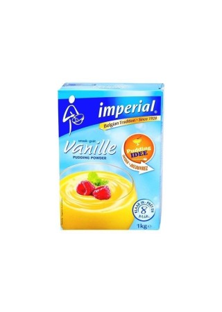 Impérial poudre pudding vanille 1 kg BELGE CHOCKIES