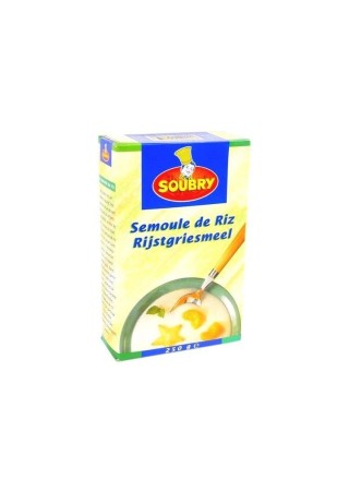 Soubry semoule de riz 250 gr EPICERIE BELGE CHOCKIES