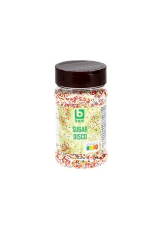 Boni Selection granulés multicolore sugar disco 270 gr